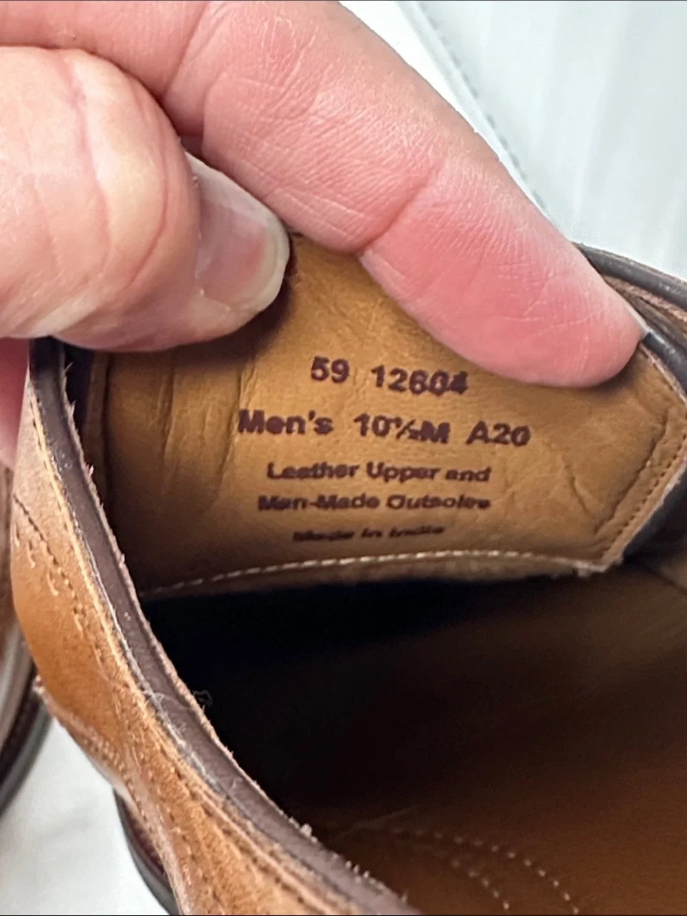 Johnston & Murphy preowned these